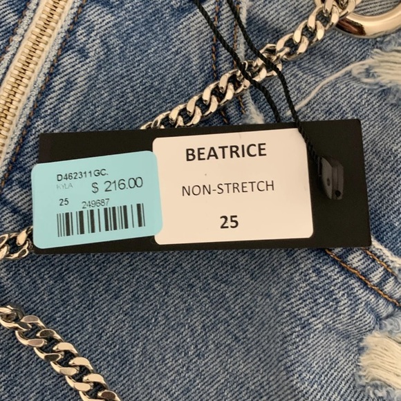 LF Jean skirt - Picture 2 of 5